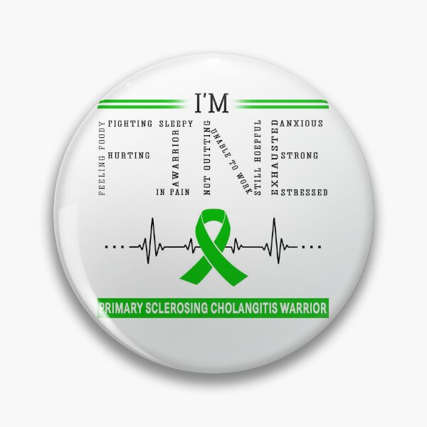 Item preview, I'm Fine Primary Sclerosing Cholangitis Warrior Support Primary Sclerosing Cholangitis Awareness Gifts designed and sold by rechardtee.