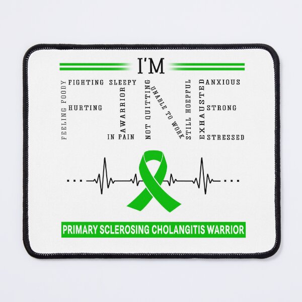 Item preview, I'm Fine Primary Sclerosing Cholangitis Warrior Support Primary Sclerosing Cholangitis Awareness Gifts designed and sold by rechardtee.