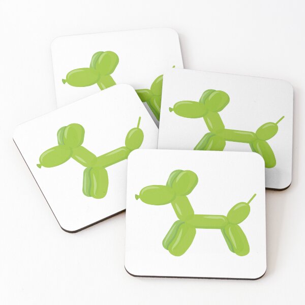 Item preview, GREEN DOG BALLOON designed and sold by Terevela.