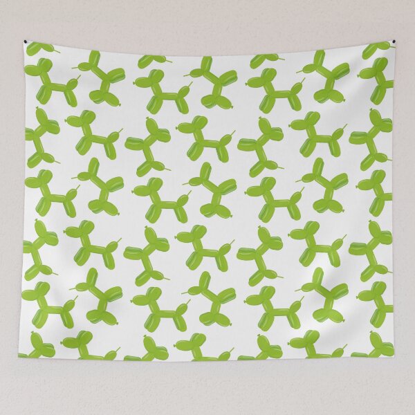 Item preview, GREEN DOG BALLOON designed and sold by Terevela.