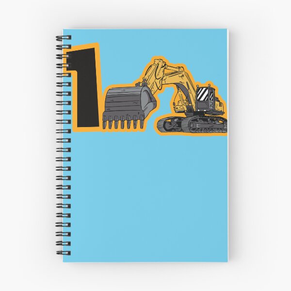 Item preview, 1st Birthday Tshirt Excavator Birthday designed and sold by EbnerPrints.