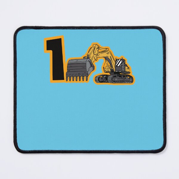 Item preview, 1st Birthday Tshirt Excavator Birthday designed and sold by EbnerPrints.
