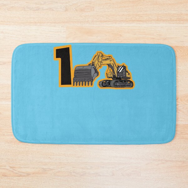 Item preview, 1st Birthday Tshirt Excavator Birthday designed and sold by EbnerPrints.
