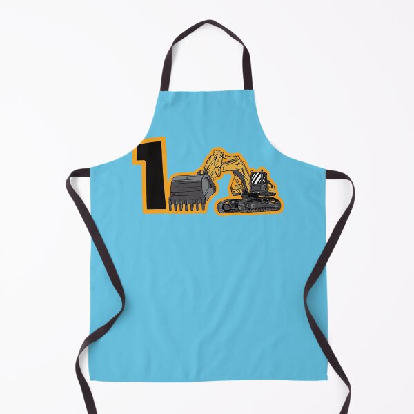Item preview, 1st Birthday Tshirt Excavator Birthday designed and sold by EbnerPrints.