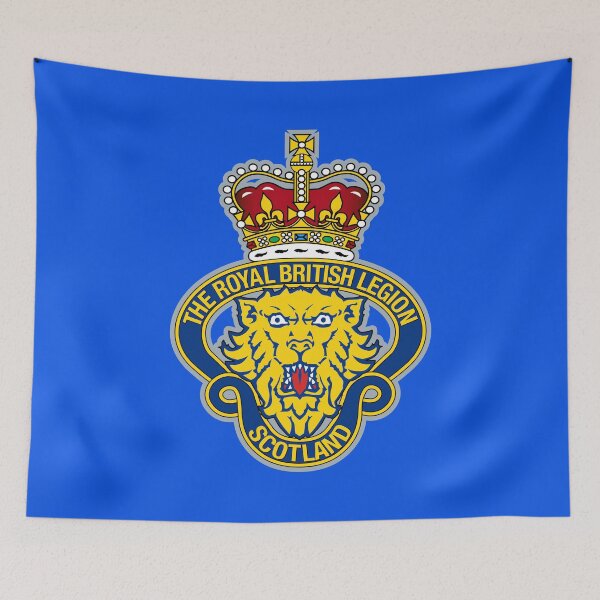 Item preview, THE ROYAL BRITISH LEGION SCOTLAND designed and sold by WOOFANG.