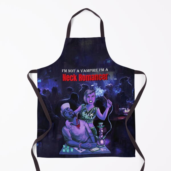 Item preview, Vampire Girl at Halloween Party designed and sold by Fred Andrews IV.