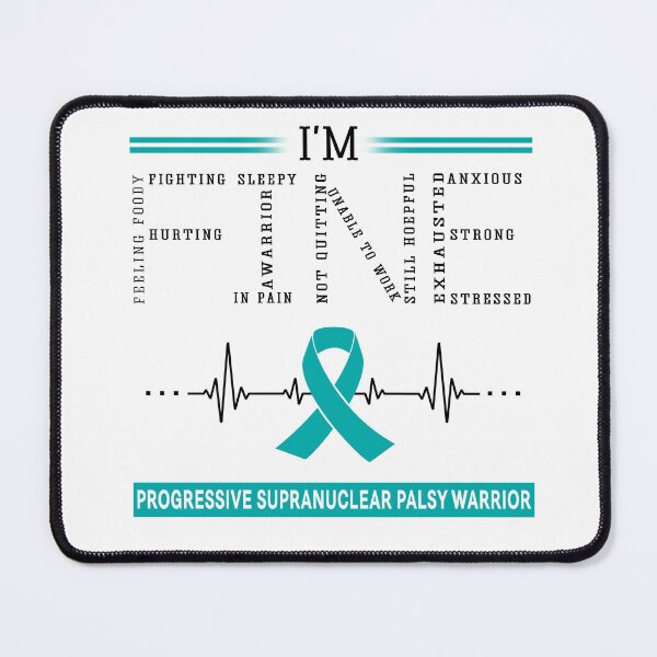 Item preview, I'm Fine Progressive Supranuclear Palsy Warrior Support Progressive Supranuclear Palsy Awareness Gifts designed and sold by rechardtee.