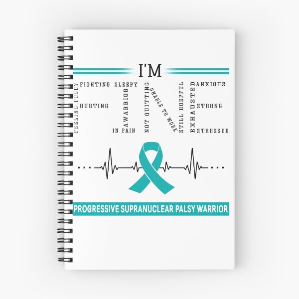 Item preview, I'm Fine Progressive Supranuclear Palsy Warrior Support Progressive Supranuclear Palsy Awareness Gifts designed and sold by rechardtee.