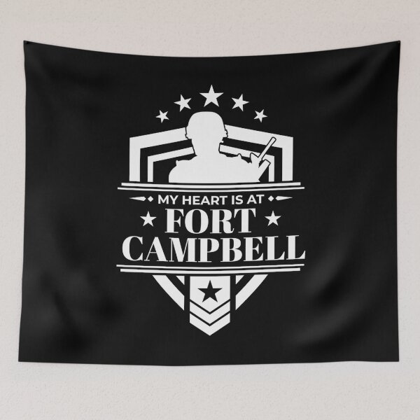 Item preview, Fort Campbell Military Family  designed and sold by The Junto Shop.
