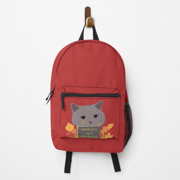 Item preview, HOMELESS NOT WORTHLESS STREET CAT designed and sold by DAKSs.