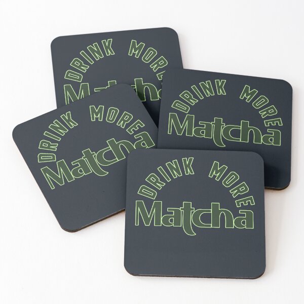 Item preview, Drink More Matcha - Dark Green designed and sold by Chubuter.