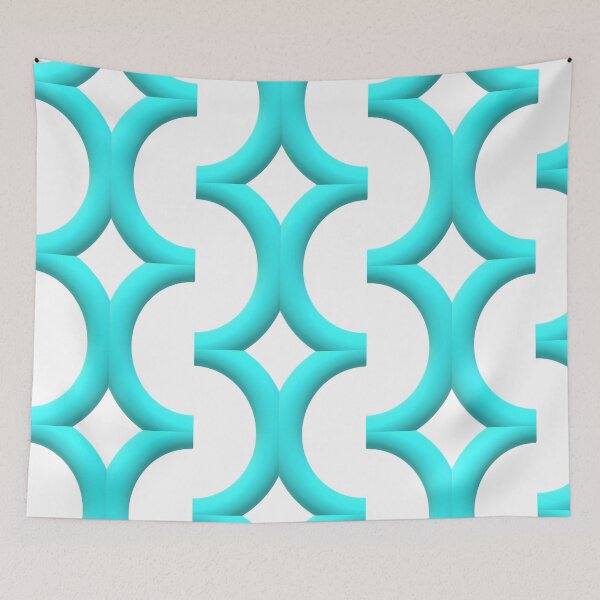 Item preview, October 2022 - Aqua Tubular Dimension designed and sold by LalaDoodleBug.