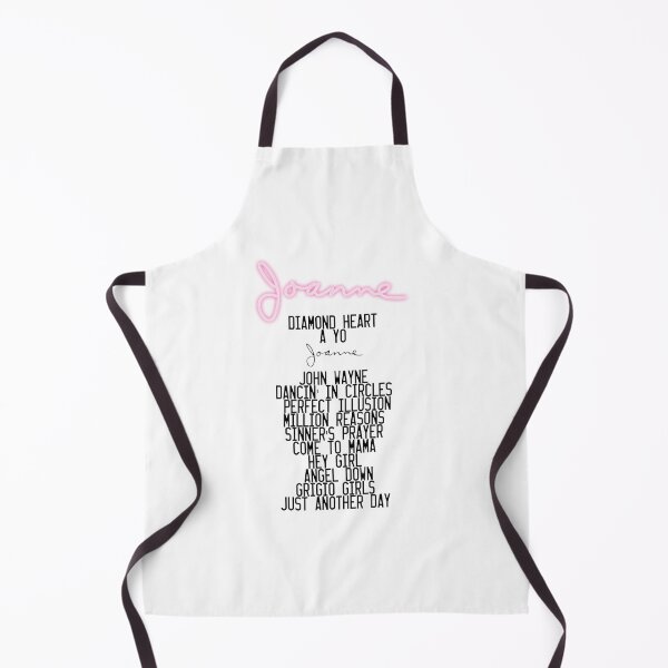 Item preview, Gaga Joanne tracklist designed and sold by AlertStore.