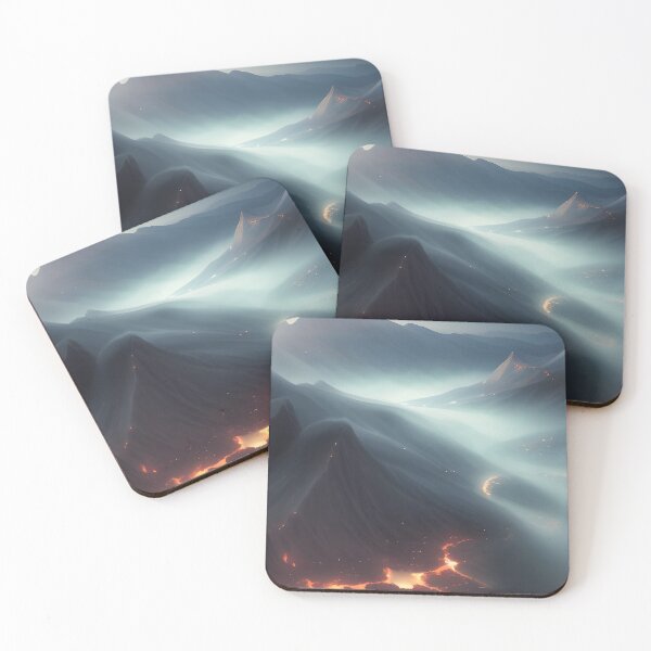 Item preview, Fire and Mist designed and sold by Nylaria.