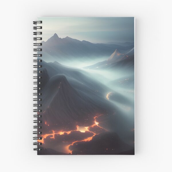 Item preview, Fire and Mist designed and sold by Nylaria.