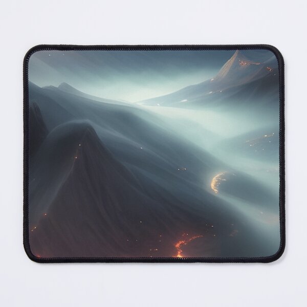 Item preview, Fire and Mist designed and sold by Nylaria.