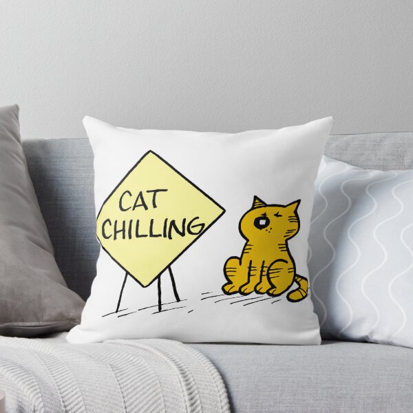 Item preview, Heathcliff Cat Chilling  designed and sold by BigAl5768.