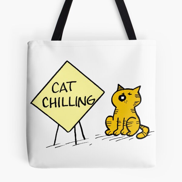 Item preview, Heathcliff Cat Chilling  designed and sold by BigAl5768.
