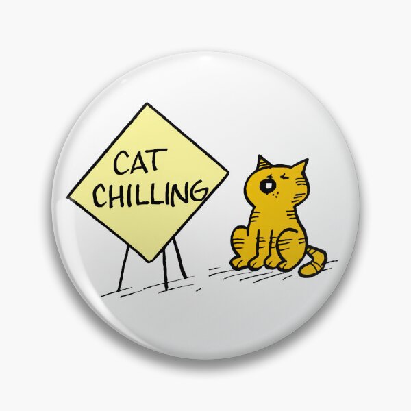 Item preview, Heathcliff Cat Chilling  designed and sold by BigAl5768.