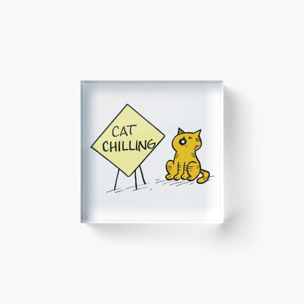 Item preview, Heathcliff Cat Chilling  designed and sold by BigAl5768.