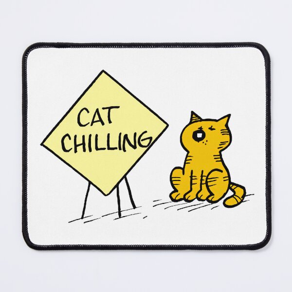 Item preview, Heathcliff Cat Chilling designed and sold by BigAl5768.