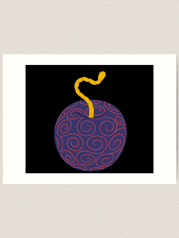 Ito Ito No Mi Devil Fruit  Art Print for Sale by SimplyNewDesign