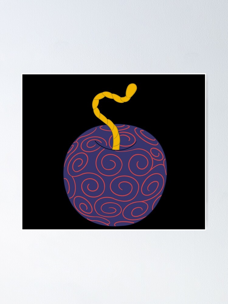 Hana Hana no Mi Devil Fruit Sticker for Sale by LunarDesigns14