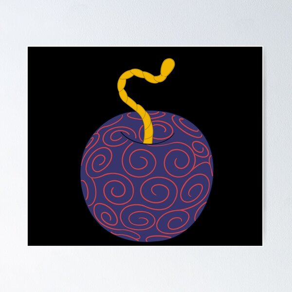 Hana Hana no Mi Devil Fruit Poster for Sale by LunarDesigns14