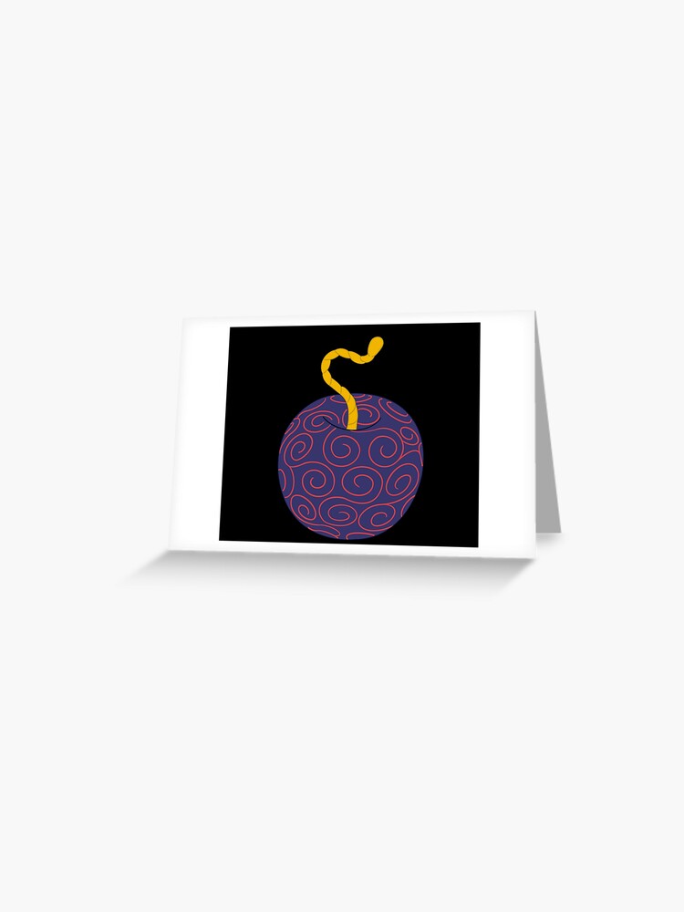 Ito Ito no Mi Devil Fruit Spiral Notebook for Sale by LunarDesigns14