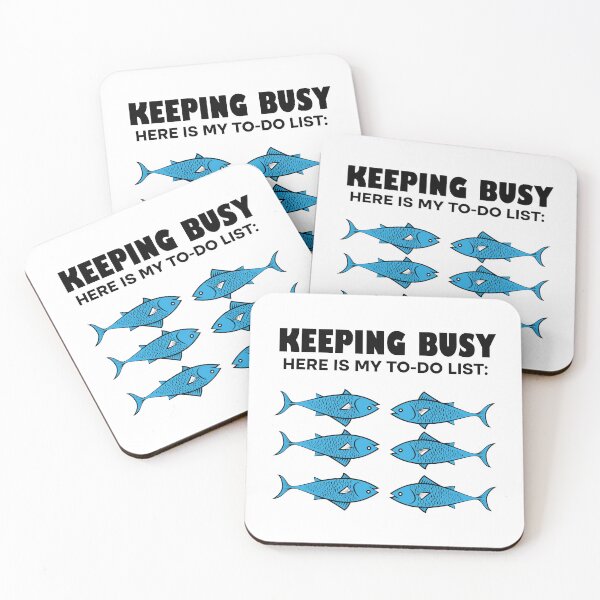 Item preview, Fishing Retirement Keeping Busy To Do List Funny Fisherman  designed and sold by Rami Khalifah.