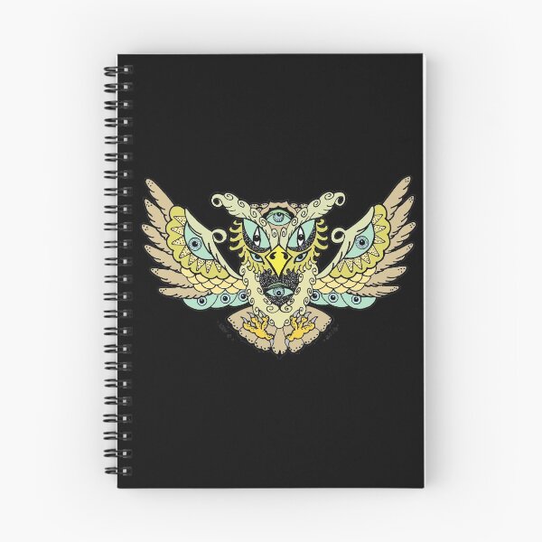 Item preview, ORNATE OWL - Art By Kev G designed and sold by ArtByKevG.