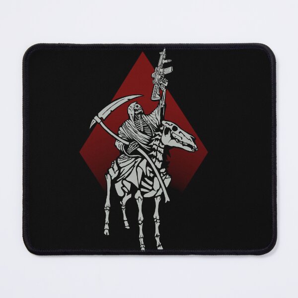 Item preview, Copy of Grim reaper sticker or t-shirt version 2 designed and sold by Flashed Up.