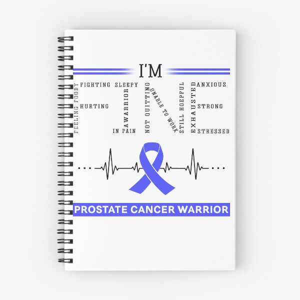 Item preview, I'm Fine Prostate Cancer Warrior Support Prostate Cancer Awareness Gifts designed and sold by rechardtee.