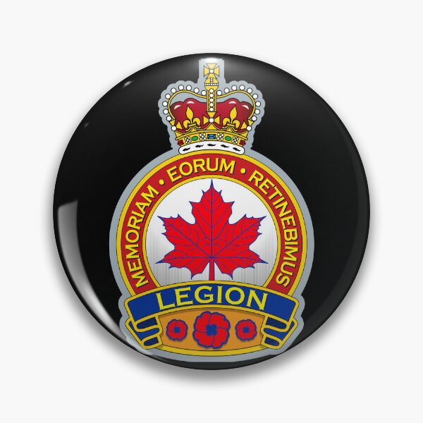 Item preview, THE ROYAL CANADIAN LEGION designed and sold by WOOFANG.