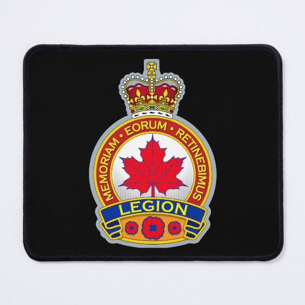 Item preview, THE ROYAL CANADIAN LEGION designed and sold by WOOFANG.