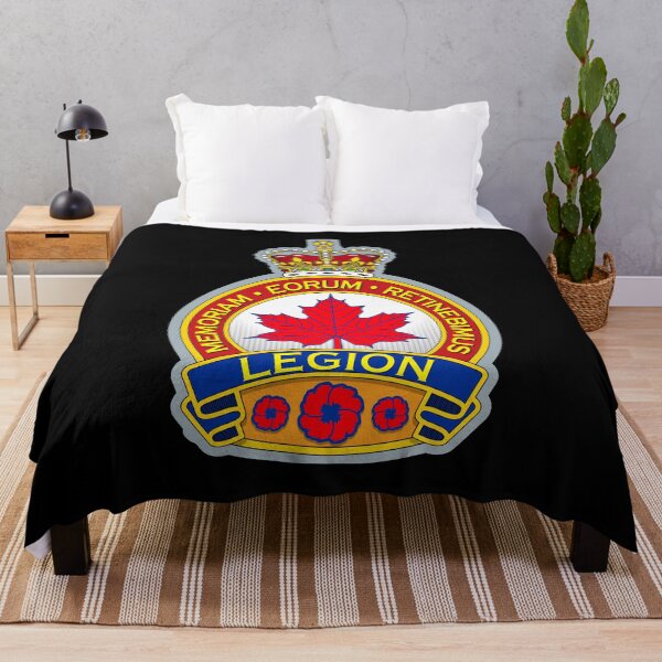 Item preview, THE ROYAL CANADIAN LEGION designed and sold by WOOFANG.