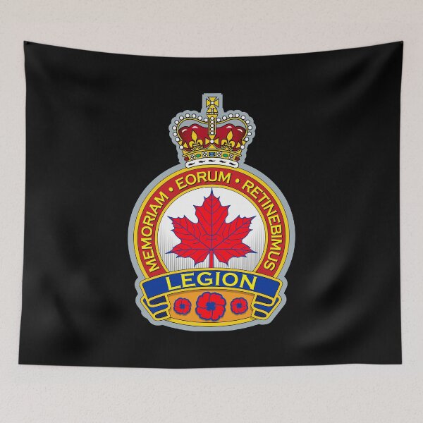 Item preview, THE ROYAL CANADIAN LEGION designed and sold by WOOFANG.