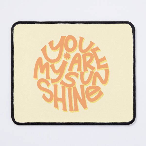Item preview, You are My Sunshine yellow design designed and sold by aliceehle.