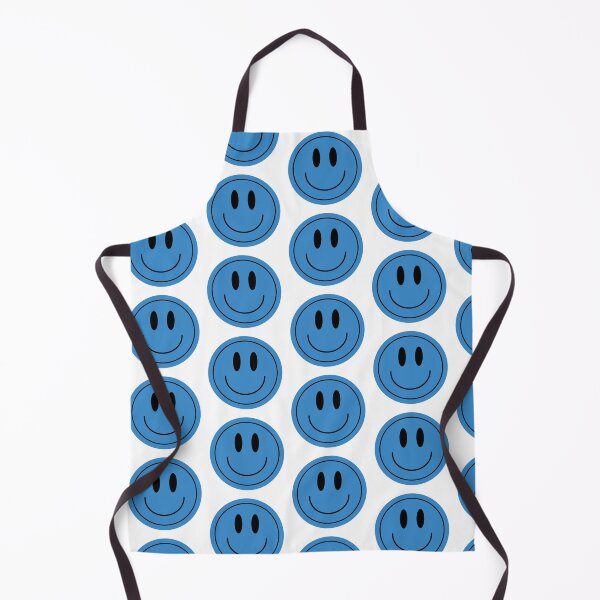 Item preview, Blue Smiley Face designed and sold by CreativeMisc.