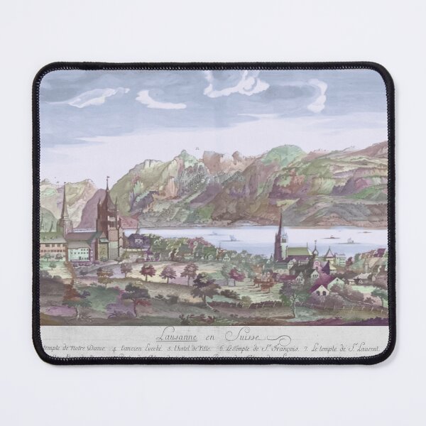 Item preview, "Lausana en Suiza" designed and sold by Malcolm Walker.