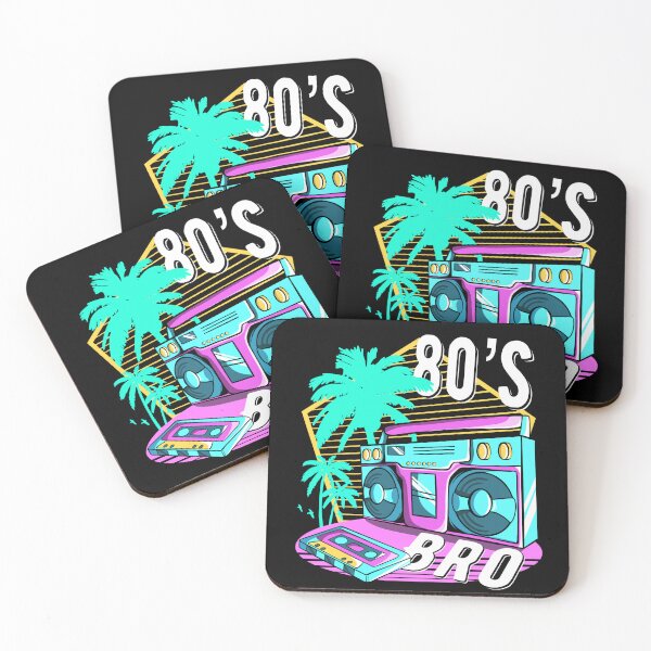 Item preview, 80s Bro Retro Vintage I Love 80s Disco 1980s Costume Party designed and sold by Lambo-Designs.