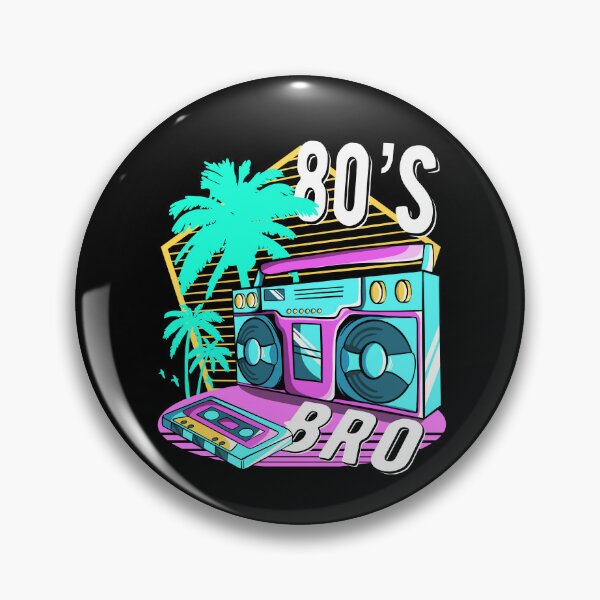 Item preview, 80s Bro Retro Vintage I Love 80s Disco 1980s Costume Party designed and sold by Lambo-Designs.