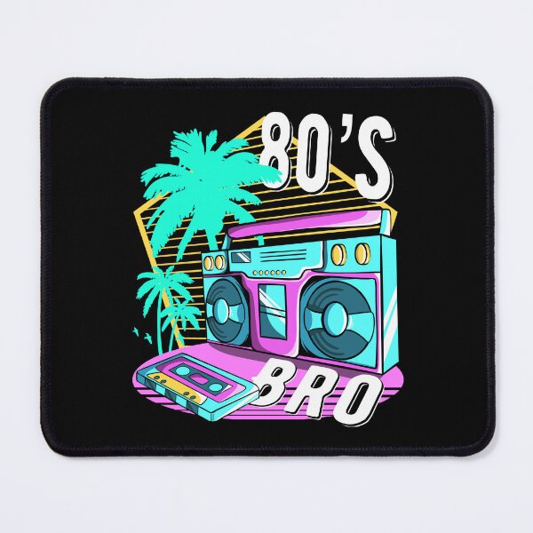 Item preview, 80s Bro Retro Vintage I Love 80s Disco 1980s Costume Party designed and sold by Lambo-Designs.
