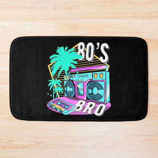 Item preview, 80s Bro Retro Vintage I Love 80s Disco 1980s Costume Party designed and sold by Lambo-Designs.