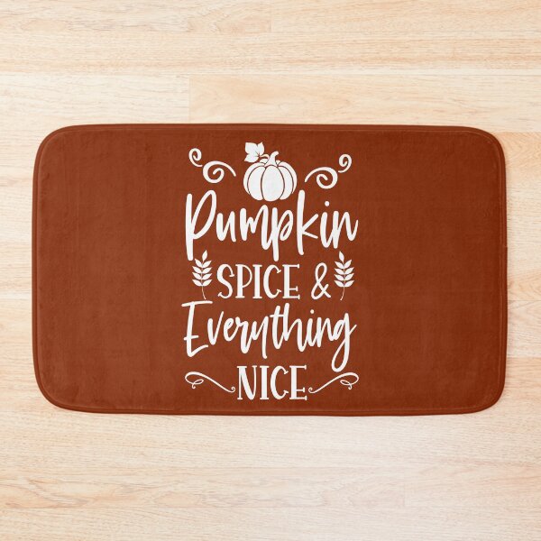 Item preview, Pumpkin Spice And Everything Nice. Fall Quote. Autumn Quote. Thanksgiving designed and sold by DesignHouse07.