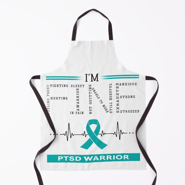 Item preview, I'm Fine PTSD Warrior Support PTSD Awareness Gifts designed and sold by rechardtee.
