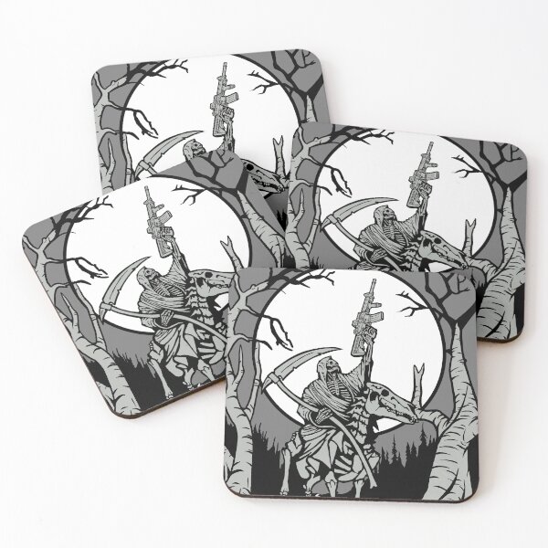 Item preview, Grim reaper sticker or t-shirt version 2  designed and sold by Flashed  Up.