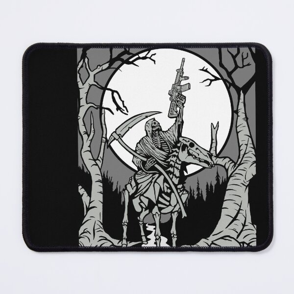 Item preview, Grim reaper sticker or t-shirt version 2  designed and sold by Flashed  Up.