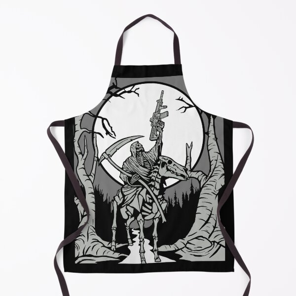 Item preview, Grim reaper sticker or t-shirt version 2  designed and sold by Flashed  Up.