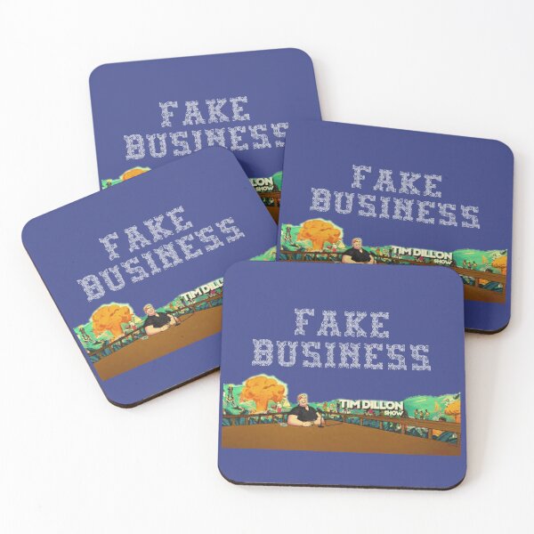 Item preview, Tim Dillon, Fake business  designed and sold by CraktmanShop.